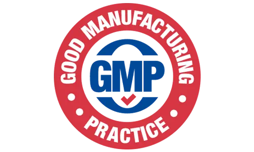 GMP-certified facility